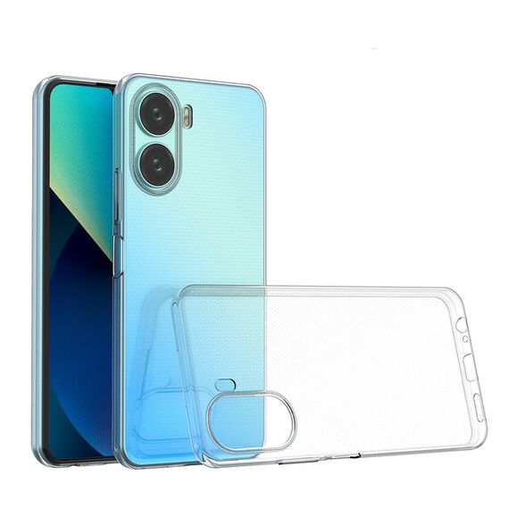 Ultra Clear 0.5mm case for Vivo Y16 / Vivo Y02s thin cover transparent | Techbox