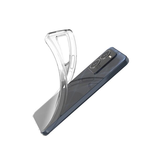 Ultra Clear 0.5mm Case for Vivo Y35 / Vivo Y22 / Vivo Y22s Thin Cover Transparent - Uncategorized Cases (2) - Cases - Techbox