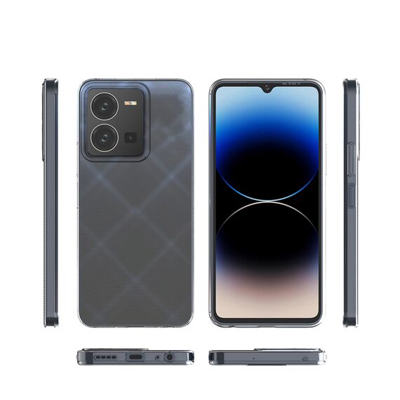 Ultra Clear 0.5mm Case for Vivo Y35 / Vivo Y22 / Vivo Y22s Thin Cover Transparent - Uncategorized Cases (2) - Cases - Techbox