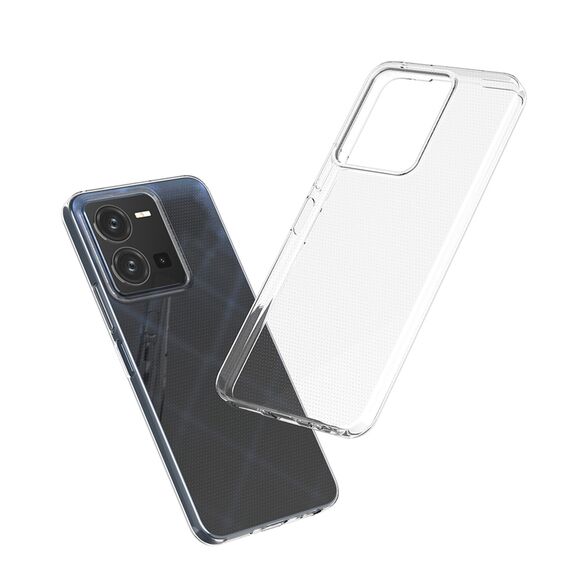 Ultra Clear 0.5mm Case for Vivo Y35 / Vivo Y22 / Vivo Y22s Thin Cover Transparent - Uncategorized Cases (2) - Cases - Techbox