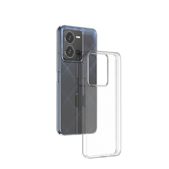 Ultra Clear 0.5mm Case for Vivo Y35 / Vivo Y22 / Vivo Y22s Thin Cover Transparent - Uncategorized Cases (2) - Cases - Techbox