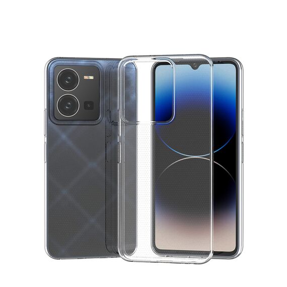 Ultra Clear 0.5mm Case for Vivo Y35 / Vivo Y22 / Vivo Y22s Thin Cover Transparent - Uncategorized Cases (2) - Cases - Techbox