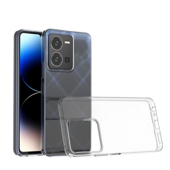 Ultra Clear 0.5mm Case for Vivo Y35 / Vivo Y22 / Vivo Y22s Thin Cover Transparent - Uncategorized Cases (2) - Cases - Techbox