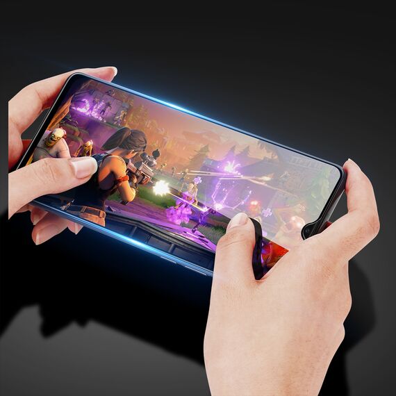 Dux Ducis 9D Tempered Glass Screen Protector for Xiaomi Redmi A2 / Redmi A1 9H with Black Frame | Techbox