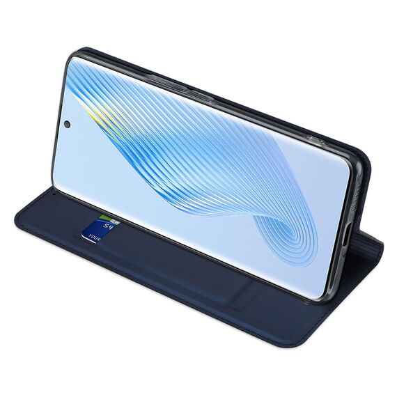 Dux Ducis Skin Pro Case for Honor Magic5 Flip Card Wallet Stand Blue - Huawei & Honor Cases - Cases - Techbox
