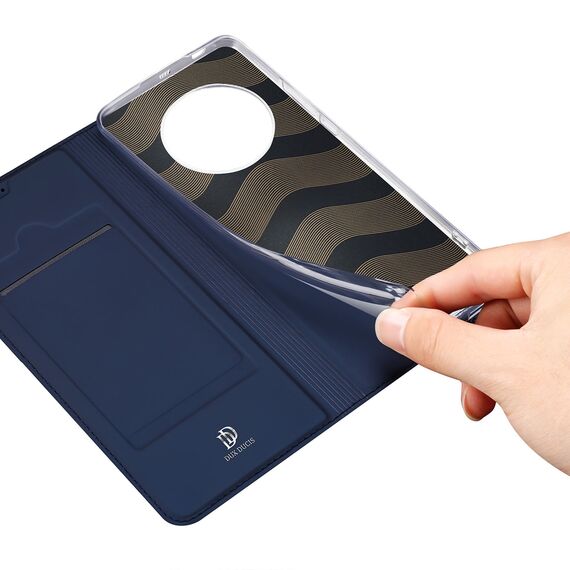 Dux Ducis Skin Pro Case for Honor Magic5 Flip Card Wallet Stand Blue - Huawei & Honor Cases - Cases - Techbox