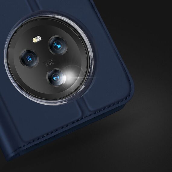 Dux Ducis Skin Pro Case for Honor Magic5 Flip Card Wallet Stand Blue - Huawei & Honor Cases - Cases - Techbox