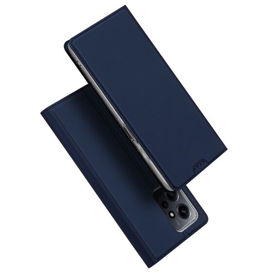 Dux Ducis Skin Pro Case for Xiaomi Redmi Note 12 Flip Card Wallet Stand Blue - Xiaomi Cases - Cases - Techbox