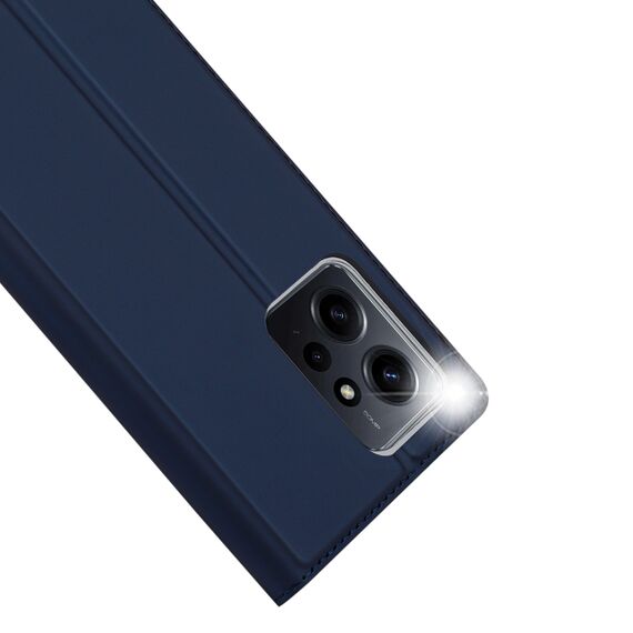 Dux Ducis Skin Pro Case for Xiaomi Redmi Note 12 Flip Card Wallet Stand Blue - Xiaomi Cases - Cases - Techbox