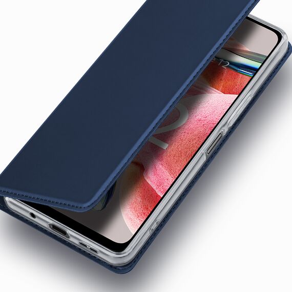 Dux Ducis Skin Pro Case for Xiaomi Redmi Note 12 Flip Card Wallet Stand Blue - Xiaomi Cases - Cases - Techbox