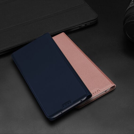 Dux Ducis Skin Pro Case for Xiaomi Redmi Note 12 Flip Card Wallet Stand Blue - Xiaomi Cases - Cases - Techbox