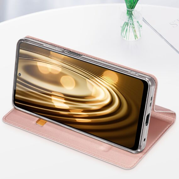 Dux Ducis Skin Pro Case for Xiaomi Redmi Note 12 Flip Card Wallet Stand Blue - Xiaomi Cases - Cases - Techbox