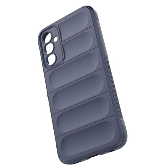 Magic Shield Case for Samsung Galaxy A24 4G flexible armored cover blue | Techbox