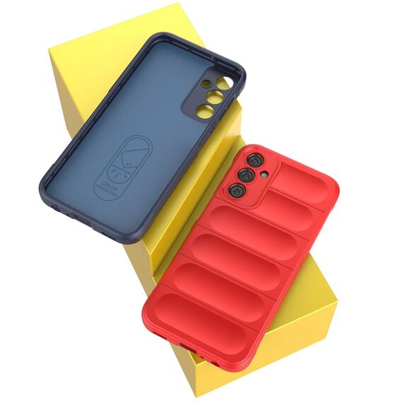 Magic Shield Case for Samsung Galaxy A24 4G flexible armored cover blue | Techbox