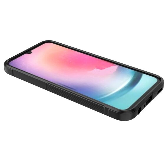 Magic Shield Case for Samsung Galaxy A24 4G flexible armored cover light blue | Techbox