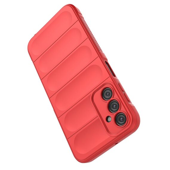 Magic Shield Case for Samsung Galaxy A24 4G flexible armored cover red | Techbox