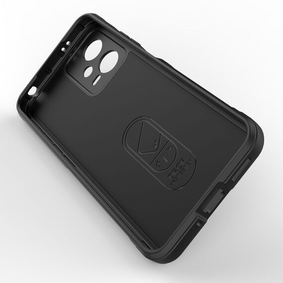 Magic Shield Case for Xiaomi Redmi Note 12 5G / Poco X5 5G Flexible Armor Cover Black | Techbox