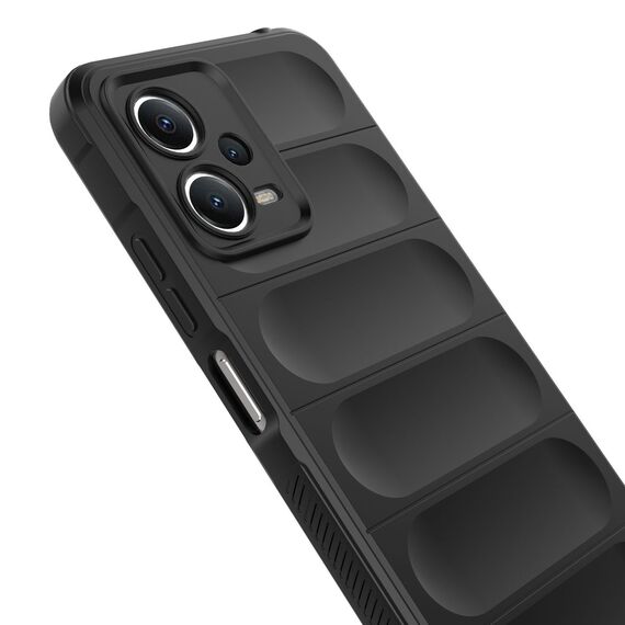 Magic Shield Case for Xiaomi Redmi Note 12 5G / Poco X5 5G Flexible Armor Cover Black | Techbox