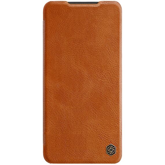 Nillkin Qin Leather case leather case with flap wallet brown - Uncategorized Cases (2) - Cases - Techbox