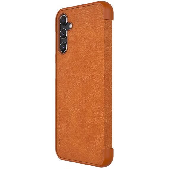 Nillkin Qin Leather case leather case with flap wallet brown - Uncategorized Cases (2) - Cases - Techbox
