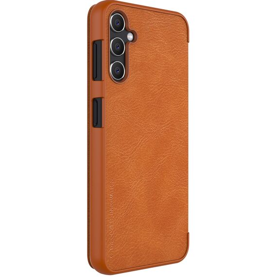 Nillkin Qin Leather case leather case with flap wallet brown - Uncategorized Cases (2) - Cases - Techbox
