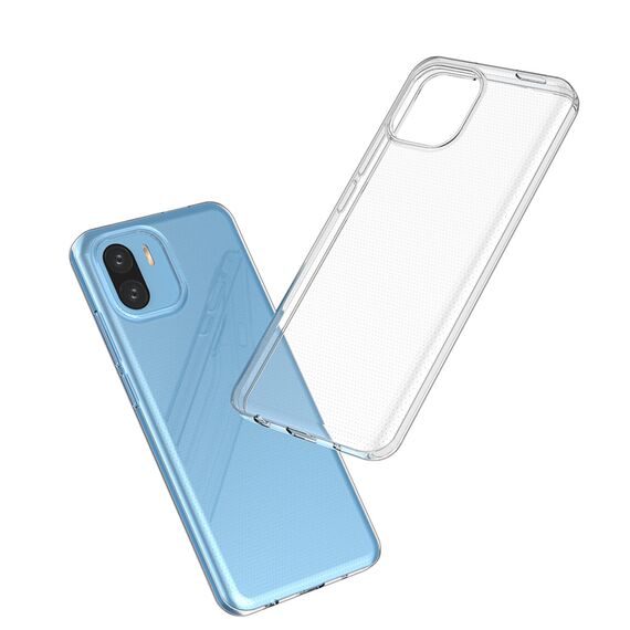 Ultra Clear 0.5mm case for Xiaomi Redmi A2 / Redmi A1 thin cover transparent - Uncategorized Cases (2) - Cases - Techbox