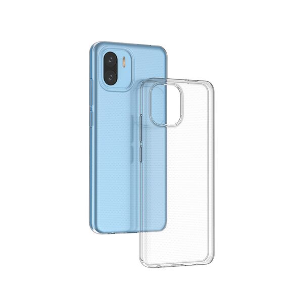 Ultra Clear 0.5mm case for Xiaomi Redmi A2 / Redmi A1 thin cover transparent - Uncategorized Cases (2) - Cases - Techbox