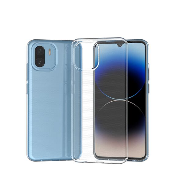 Ultra Clear 0.5mm case for Xiaomi Redmi A2 / Redmi A1 thin cover transparent - Uncategorized Cases (2) - Cases - Techbox