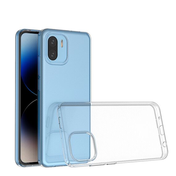 Ultra Clear 0.5mm case for Xiaomi Redmi A2 / Redmi A1 thin cover transparent - Uncategorized Cases (2) - Cases - Techbox