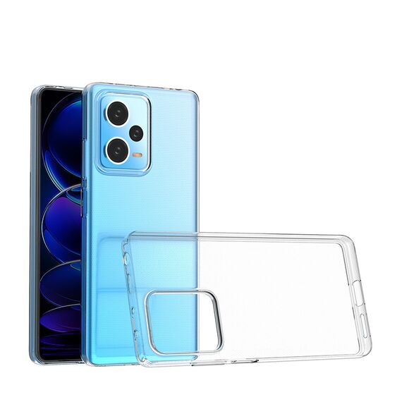Ultra Clear 0.5mm case for Xiaomi Redmi Note 12 Pro+ thin cover transparent | Techbox