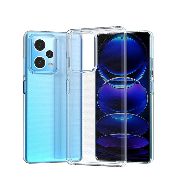 Ultra Clear 0.5mm case for Xiaomi Redmi Note 12 Pro+ thin cover transparent | Techbox