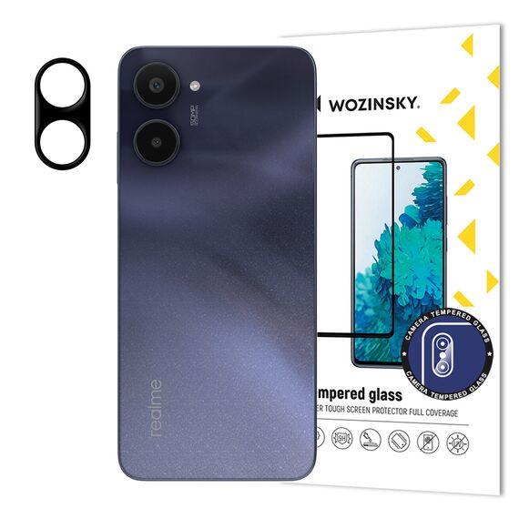 Wozinsky Full Camera Glass tempered glass for Realme 10 for 9H camera | Techbox