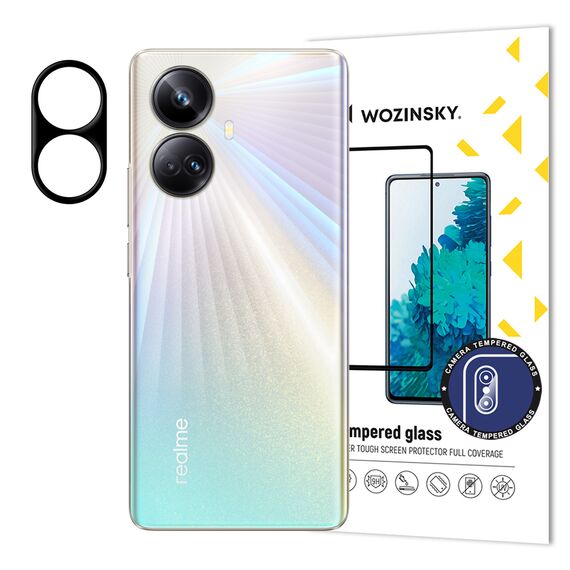 Wozinsky Full Camera Glass tempered glass for Realme 10 Pro+ for 9H camera | Techbox