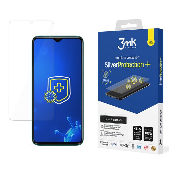 3mk SilverProtection+ protective foil for Xiaomi Redmi Note 8 Pro | Techbox