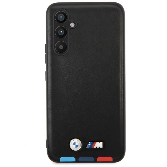 Case BMW BMHCSA5422PTDK A54 black/black Leather Stamp Tricolor | Techbox