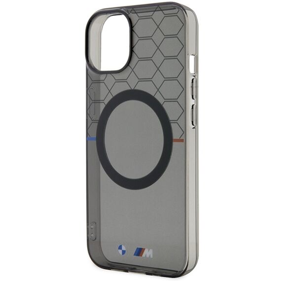 Case BMW BMHMP14SHGPK iPhone 14 6.1" grey/grey Pattern MagSafe | Techbox