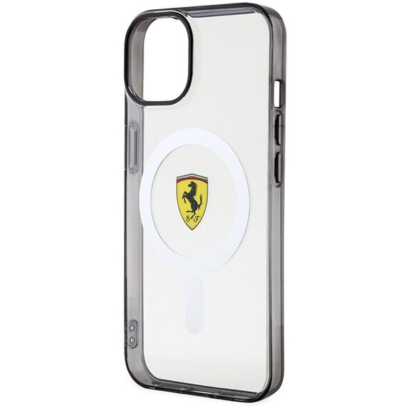 Ferrari FEHMP14MURKT iPhone 14 Plus 6.7" clear/transparent hardcase Outline Magsafe | Techbox
