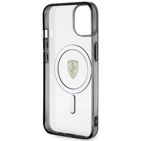 Ferrari FEHMP14MURKT iPhone 14 Plus 6.7" clear/transparent hardcase Outline Magsafe | Techbox