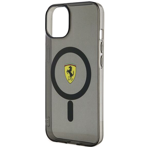 Ferrari FEHMP14SURKK iPhone 14 6.1" black/black hardcase Translucent Magsafe | Techbox