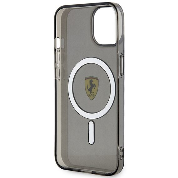 Ferrari FEHMP14SURKK iPhone 14 6.1" black/black hardcase Translucent Magsafe | Techbox