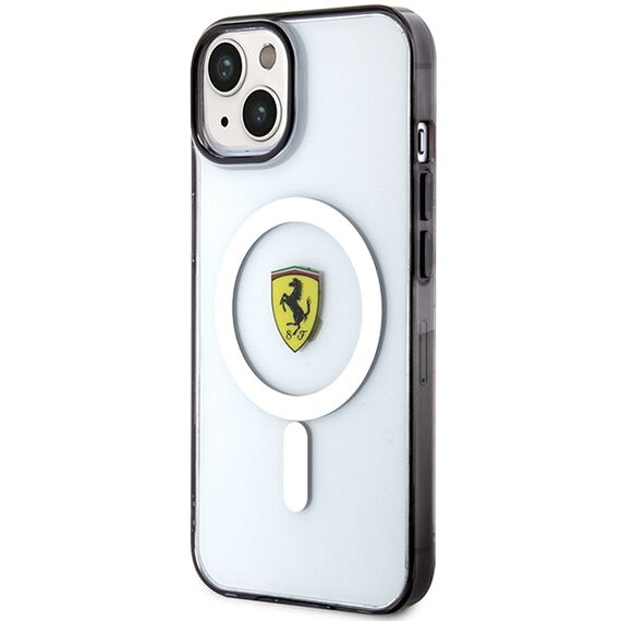 Ferrari FEHMP14SURKT iPhone 14 6.1" clear/transparent hardcase Outline Magsafe | Techbox