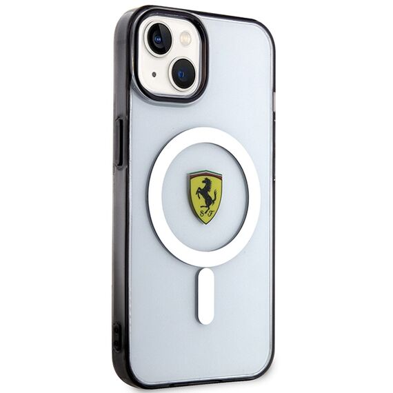 Ferrari FEHMP14SURKT iPhone 14 6.1" clear/transparent hardcase Outline Magsafe | Techbox