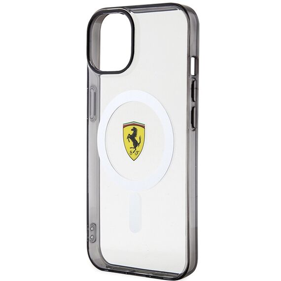Ferrari FEHMP14SURKT iPhone 14 6.1" clear/transparent hardcase Outline Magsafe | Techbox