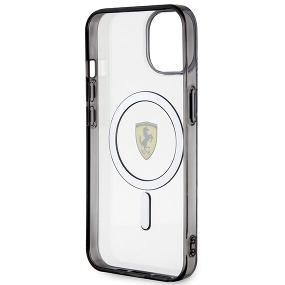 Ferrari FEHMP14SURKT iPhone 14 6.1" clear/transparent hardcase Outline Magsafe | Techbox