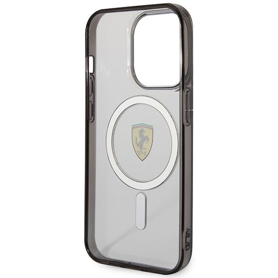 Ferrari FEHMP14XURKT iPhone 14 Pro Max 6.7" clear/transparent hardcase Outline Magsafe | Techbox