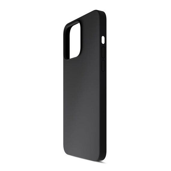 iPhone 13 Pro Max Series 3mk Silicone Case - Black | Techbox