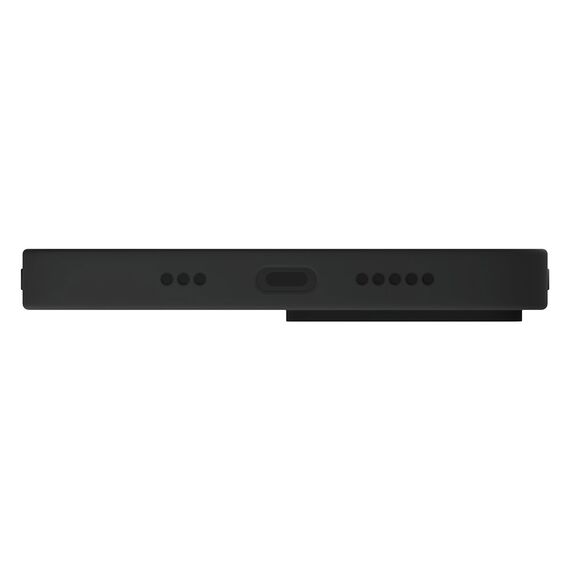 iPhone 13 Pro Max Series 3mk Silicone Case - Black | Techbox