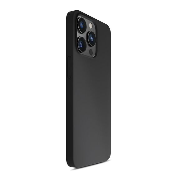 iPhone 13 Pro Max Series 3mk Silicone Case - Black | Techbox