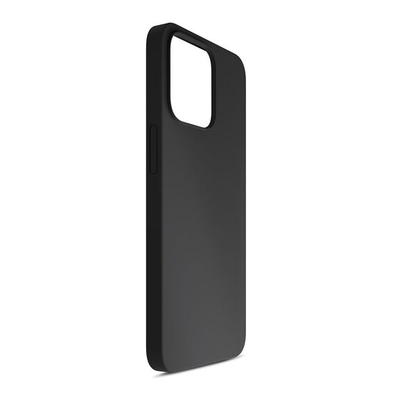 iPhone 13 Pro Max Series 3mk Silicone Case - Black | Techbox