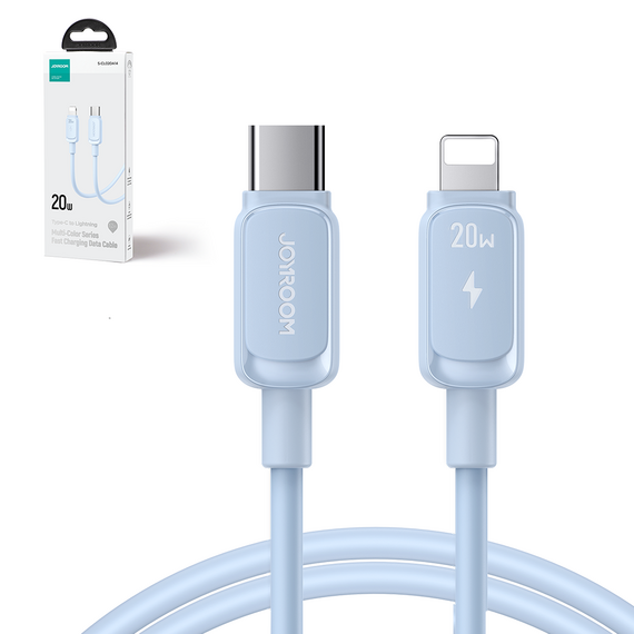 USB C - Lightning Cable 20W 1.2m Joyroom S-CL020A14 - Blue - Cables & Adapters - Cables & Accessories - Techbox